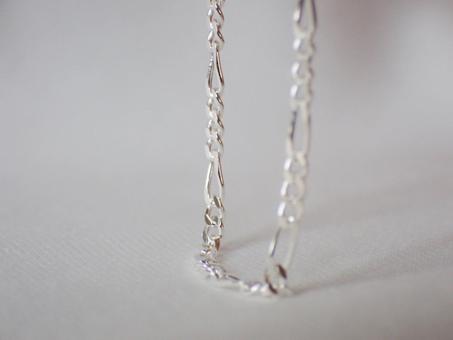 Figaro Anklet | Silver or Gold Chain Anklet