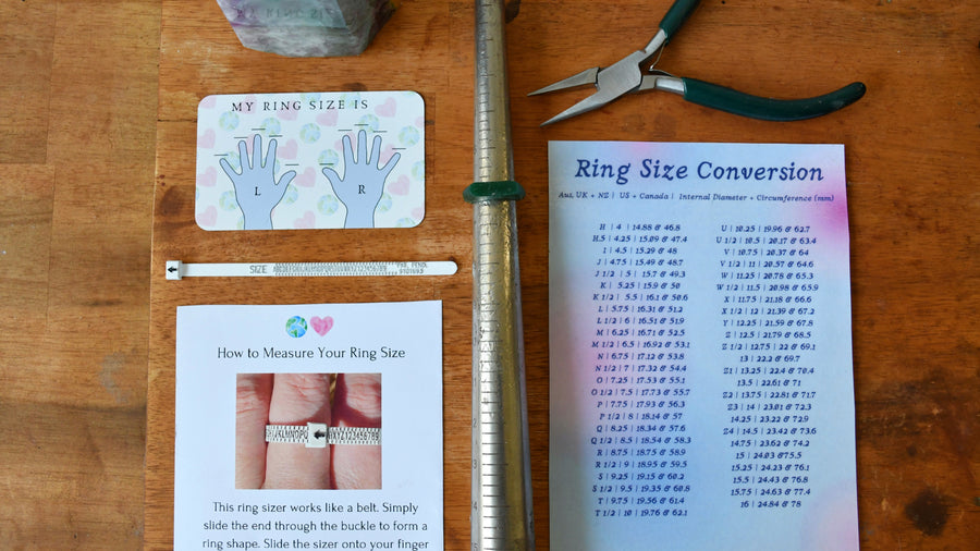 Ring Sizer | Work Out Your Ring Size At Home