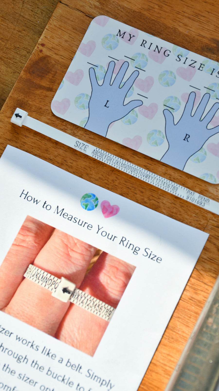 Ring Sizer | Work Out Your Ring Size At Home