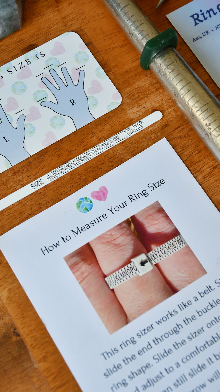 Ring Sizer | Work Out Your Ring Size At Home