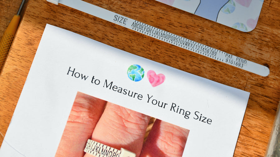 Ring Sizer | Work Out Your Ring Size At Home