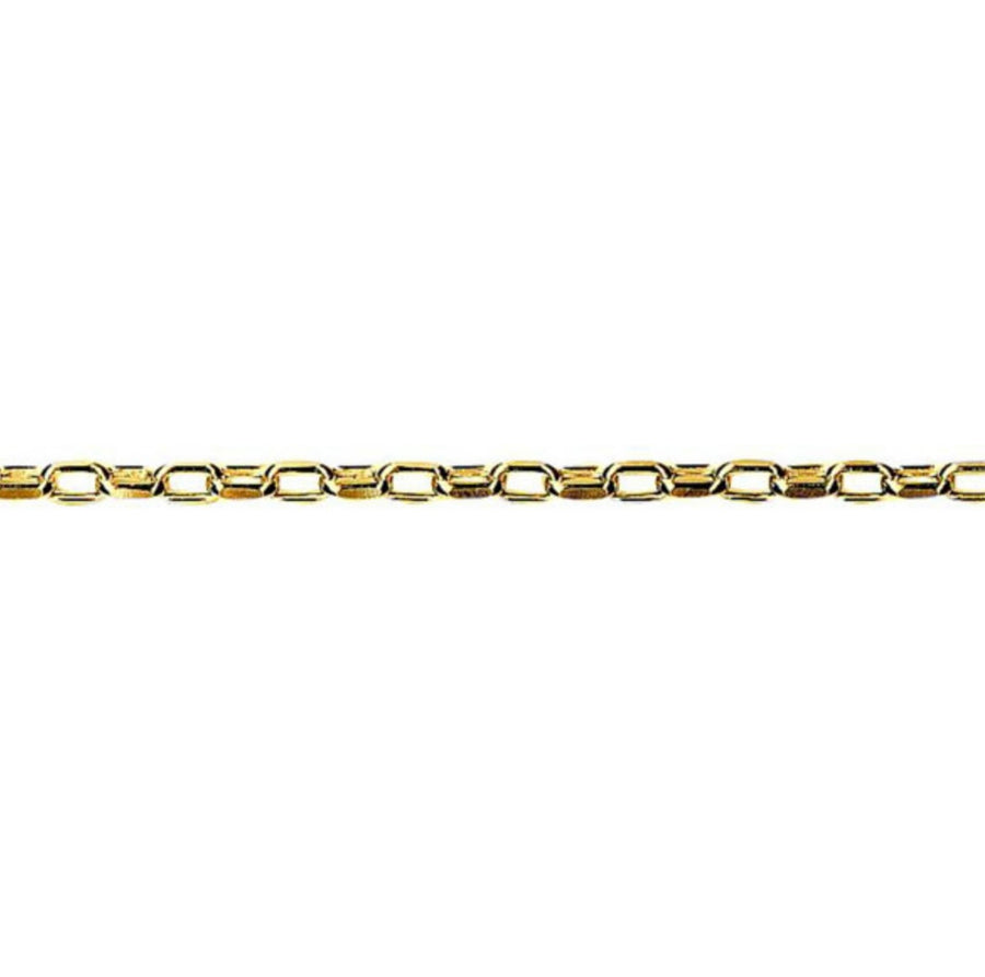 Chunky Oval Link Bracelet | Gold or Silver Chain Bracelet