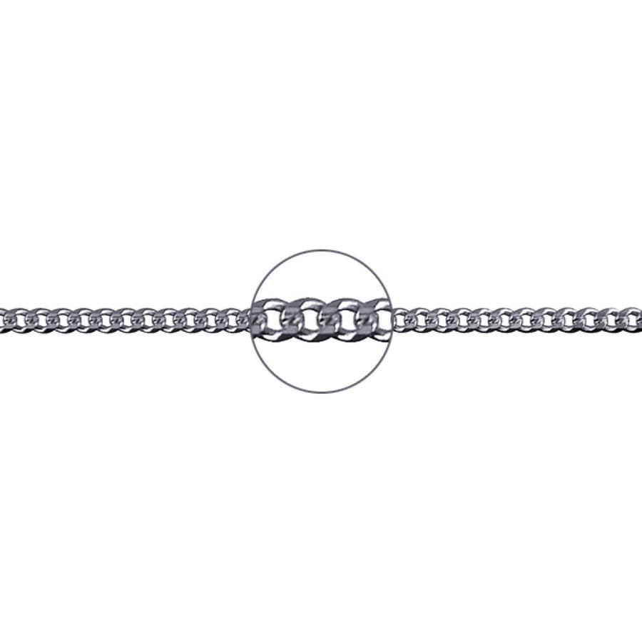 Chunky Curb Chain | Solid Gold Chain for Everyday