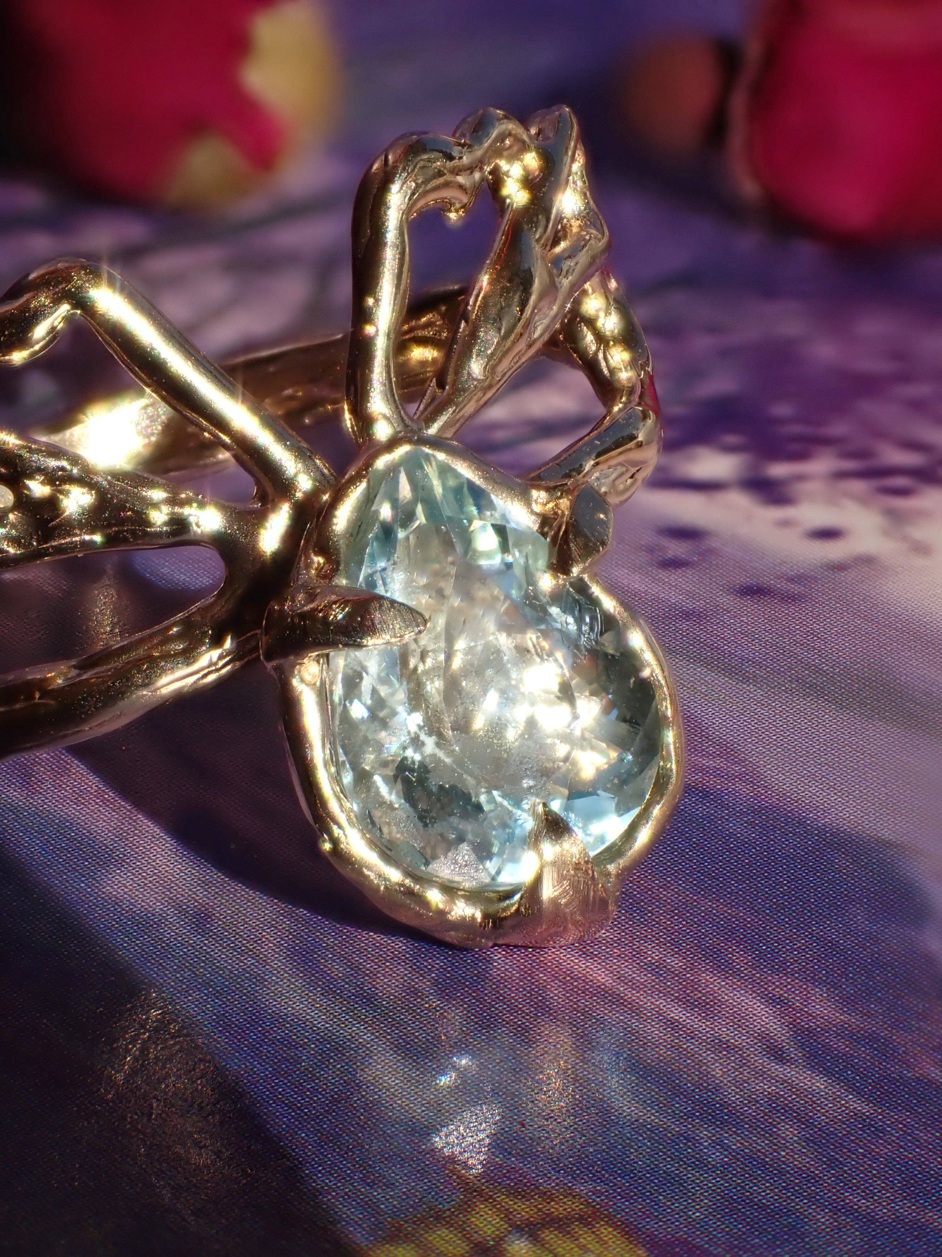 Faye Ring | Personalised Versions of the Fairy Wing Ring – Earth Heart ...