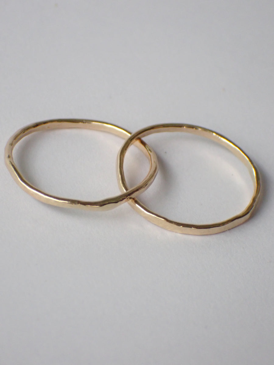 Native Infinity Band | Interlocking Gold or Silver Fidget Ring (Made to Order)