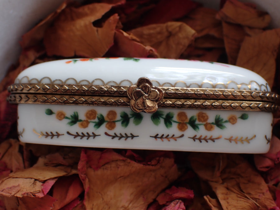 Blossom Ceramic Trinket Box | Jewellery Box