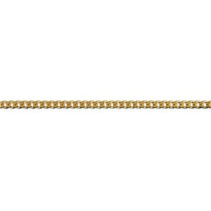 Chunky Curb Chain | Solid Gold Chain for Everyday