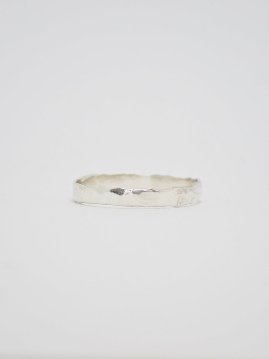 Wild Band | Gold or Silver Textured Ring